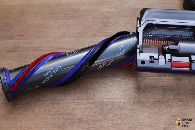 Dyson Bodendüse mit herausgenommener Walze